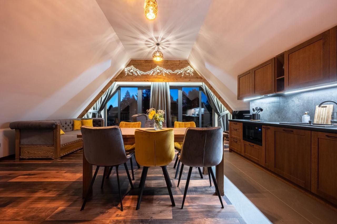 Apartamenty Polana Pod Nosalem - Zachod زاكوباني المظهر الخارجي الصورة