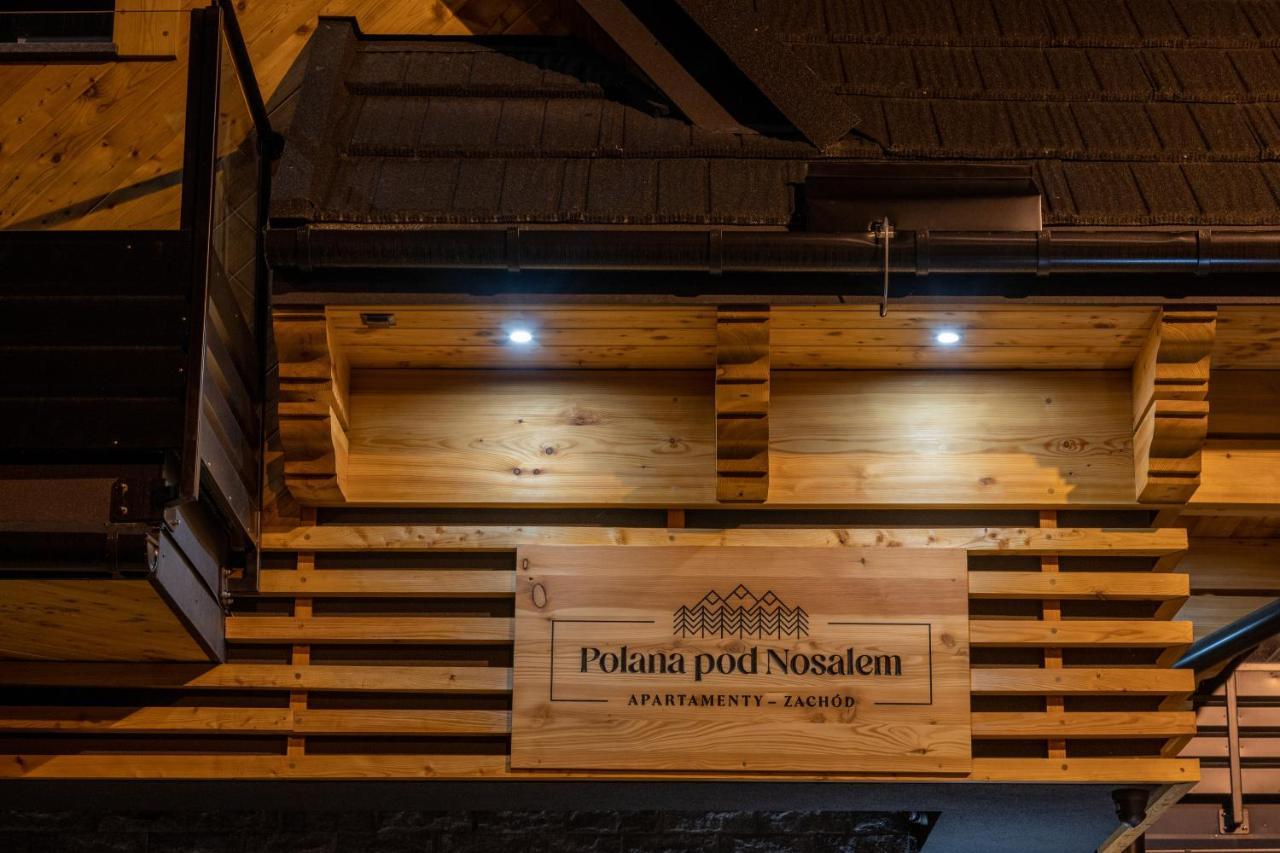Apartamenty Polana Pod Nosalem - Zachod زاكوباني المظهر الخارجي الصورة