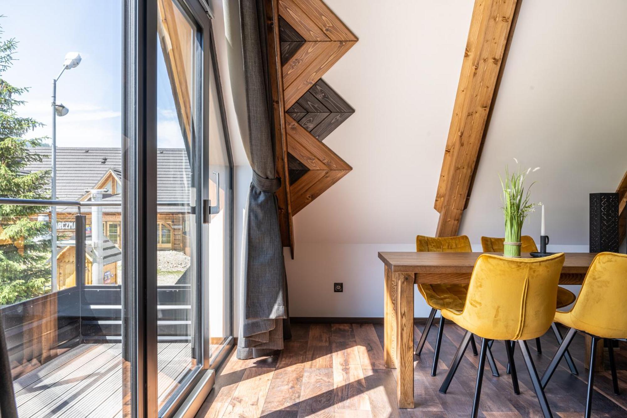 Apartamenty Polana Pod Nosalem - Zachod زاكوباني الغرفة الصورة